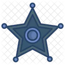 Police Sheriff Sheriff Police Star Icon