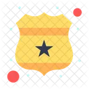 Police Shield Shield Protect Icon