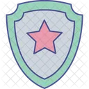 Police shield  Icon