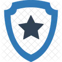 Police shield  Icon