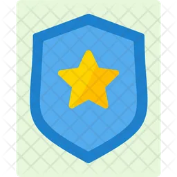 Police Shield  Icon
