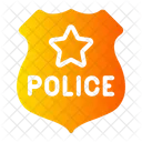 Police Shield Icon