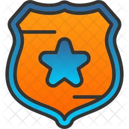 Police Shield  Icon