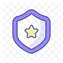 Police Shield Shield Emblem Icon