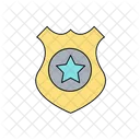 Police shield  Icon