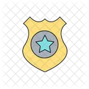 Police Shield Shield Protection Icon
