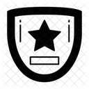 Police Star Emblem Icon