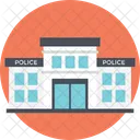 Police Station Small Icon
