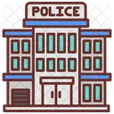 Police Station Cop Shop Police Office Icon