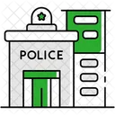 Police Station Police Station Icon