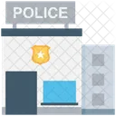 Police Department Station Icon