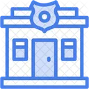 Police Station Police Jail Icon