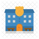 Police Station Prison Icon