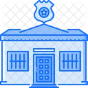 Police Station Token Icon
