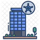 Police Station Cop Station Cop Icon