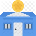 Police Station  Icon