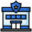 Police Station Security Prison Icon