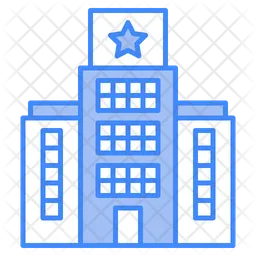 Police Station  Icon