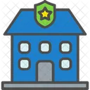 Police Station Police Department Police Icon