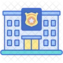Police Station Police Department Station Icon