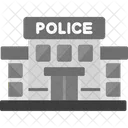 Police Station Architecture Jail Icon