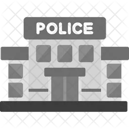 Police Station  Icon