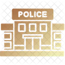 Police Station Architecture Jail Icon