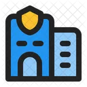 Police Station Prison Buildings Icon