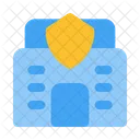 Police Station Prison Building Icon