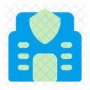 Police Station Prison Building Icon