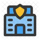 Police Station Prison Building Icon