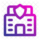 Police Station Prison Building Icon