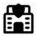 Police Station Prison Building Icon
