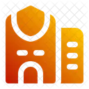 Police Station Prison Buildings Icon