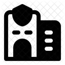 Police Station Prison Buildings Icon