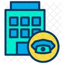 Police Building Police Station Icon