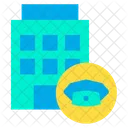 Police Building Police Station Icon