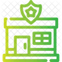 Police Station Department Icon