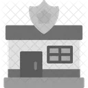 Police Station Department Icon