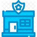 Police Station Department Icon