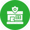 Police Station Department Icon