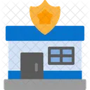 Police Station Department Icon