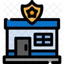 Police Station Department Icon
