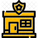Police Station Department Icon