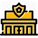 Police Station Law Icon