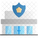 Police Station Law Icon