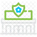 Police Station Law Icon