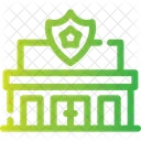Police Station Law Icon