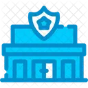 Police Station Law Icon