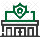 Police Station Law Icon